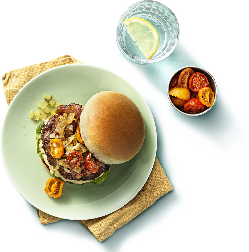 real_bacon_burger_grund_frilagd